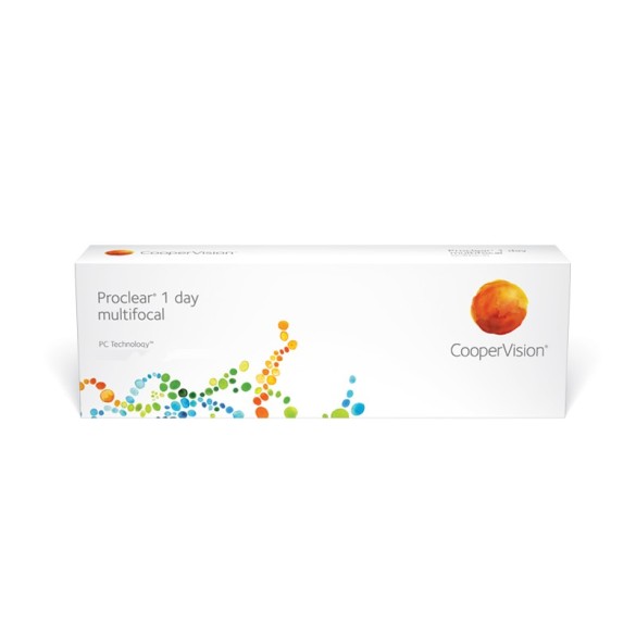 Proclear 1 Day Multifocal