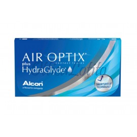 Air Optix Plus HydraGlyde (3 Lenti)