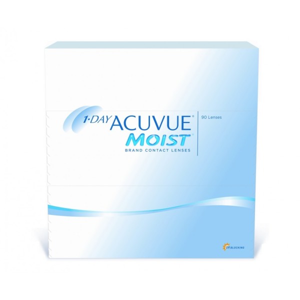 1 Day Acuvue Moist 90 lac