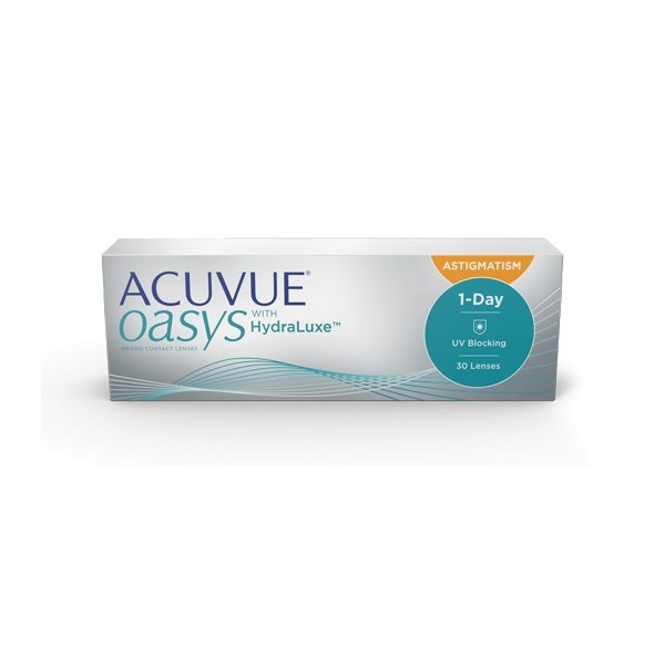1 Day Acuvue Oasys For Astigmatism 30