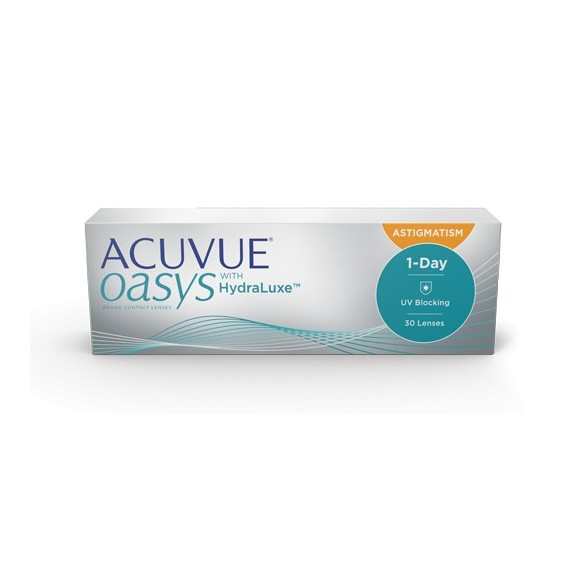 1 Day Acuvue Oasys For Astigmatism 30