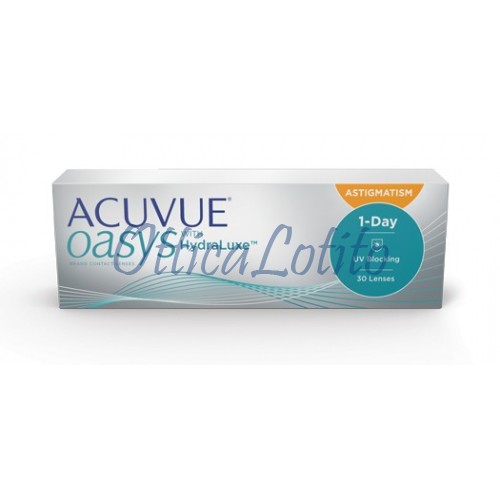 1 Day Acuvue Oasys For Astigmatism 30