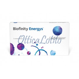 Biofinity Energys (3 Lenti)