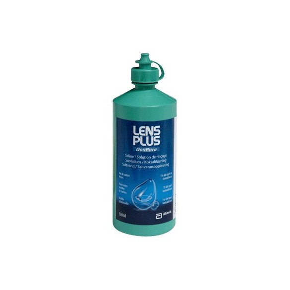 Lens Plus Ocupure Saline 360 ml