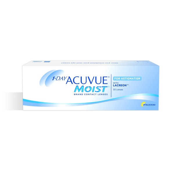 1 Day Acuvue Moist For Astigmatism 30