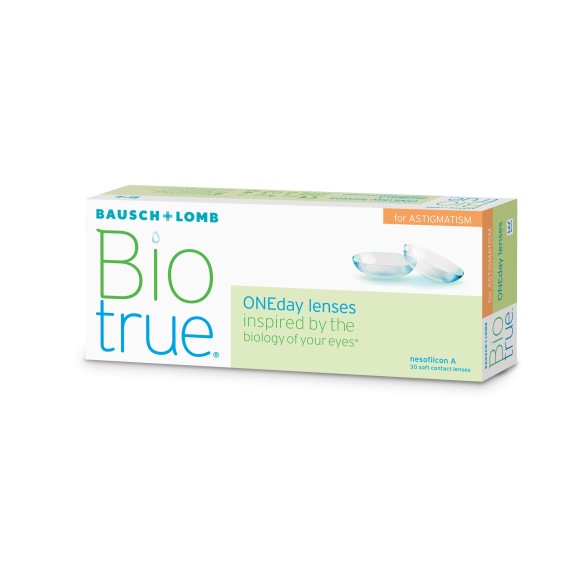 Biotrue ONEday Astigmatism