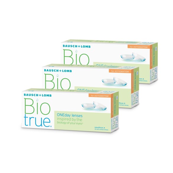 Biotrue ONEday Astigmatism