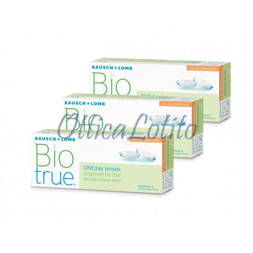 Biotrue ONEday Astigmatism