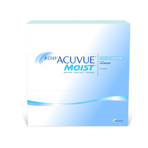 1 Day Acuvue Moist For Astigmatism 90