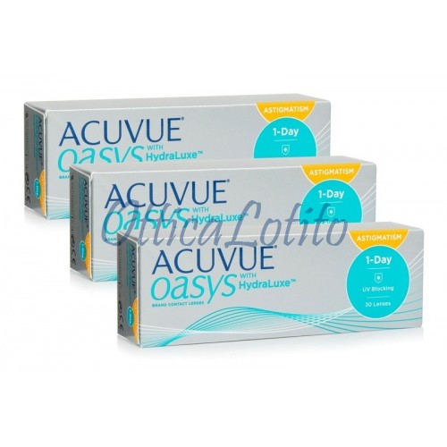 1 Day Acuvue Oasys For Astigmatism 90