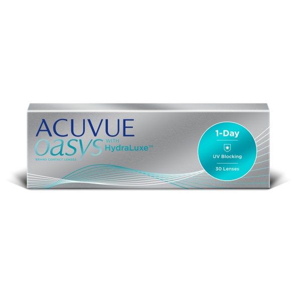 1 Day Acuvue Oasys With Hydraluxe