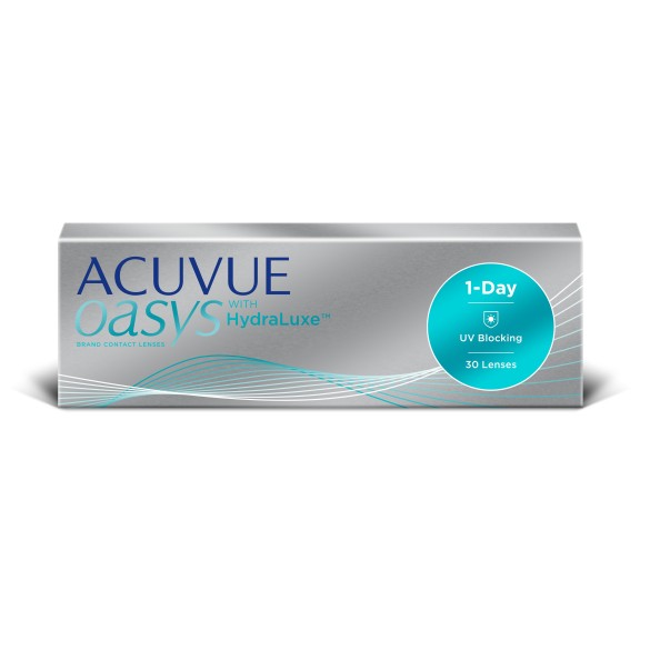 1 Day Acuvue Oasys With Hydraluxe