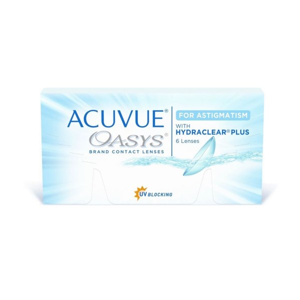 Acuvue Oasys Astigmatism