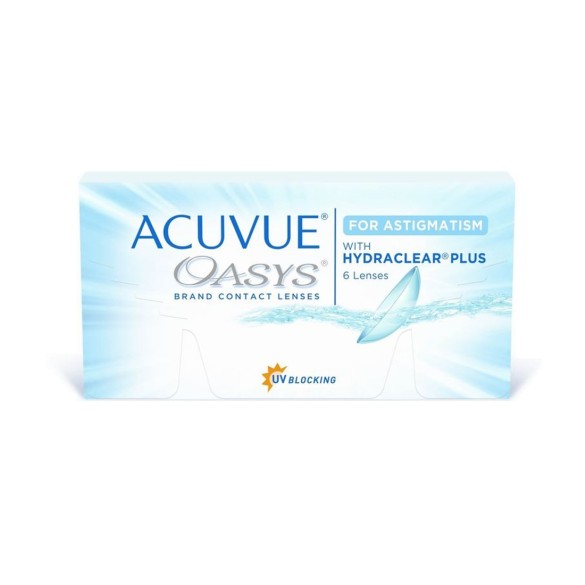 Acuvue Oasys Astigmatism