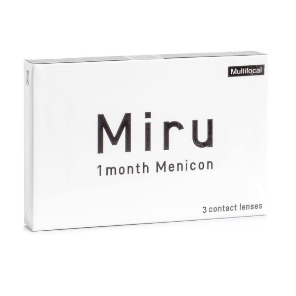 MIRU Multifocal (3 Lenti)