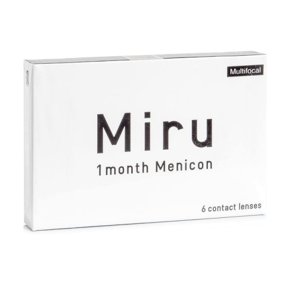 MIRU Multifocal (6 Lenti)