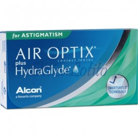 Air Optix Plus HydraGlyde For Astigmatism (3 Lenti)