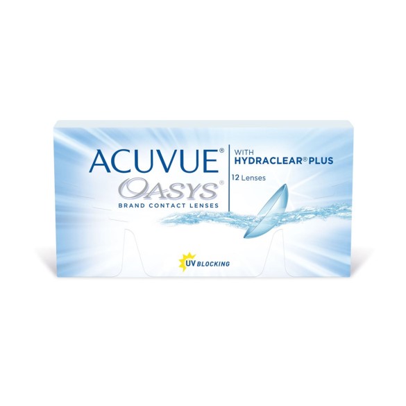 Acuvue Oasys 12