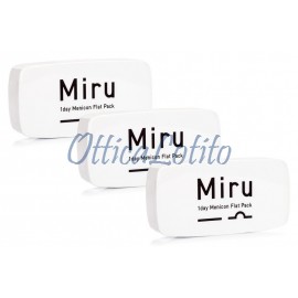 MIRU 1 Day Flat Pack (90 Lenti)