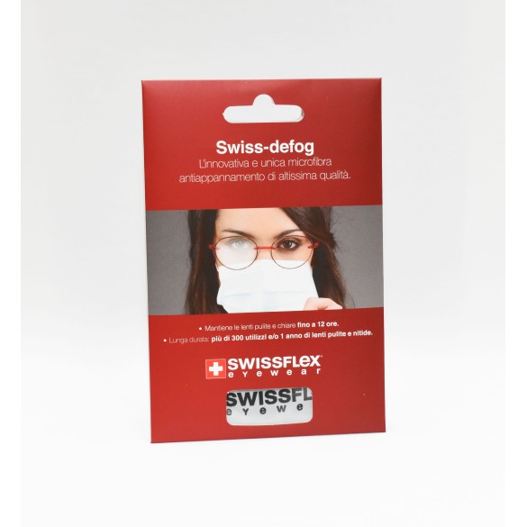 Swiss-Defog Microfibra Antiappannamento