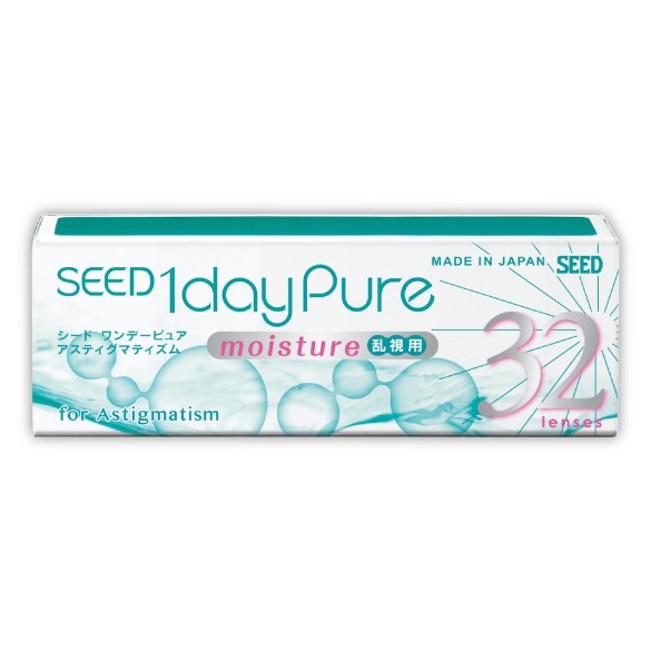 1 day pure moisture astigamtism 32