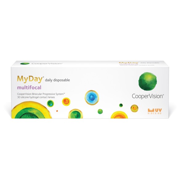 MyDay Daily Disposable Multifocal
