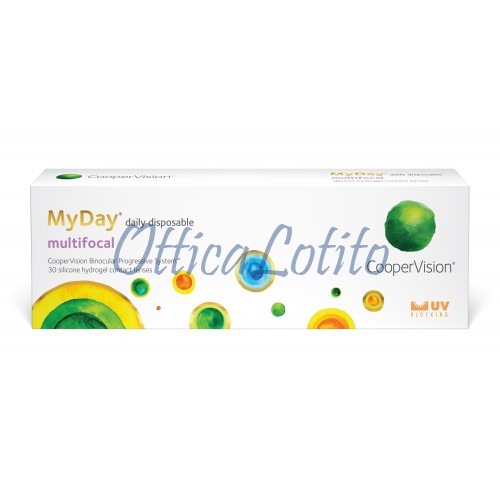 MyDay Daily Disposable Multifocal