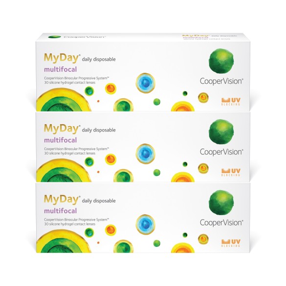 MyDay Daily Disposable Multifocal 90