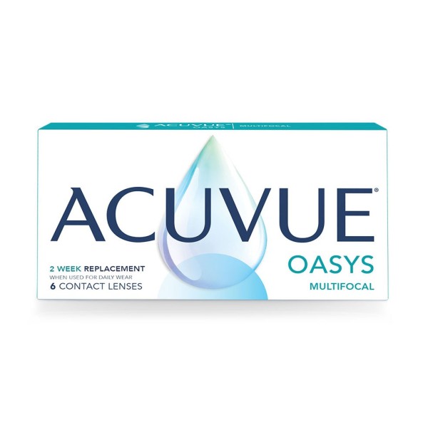 Acuvue Oasys Multifocal (6 Lenti) - Ottica Lotito