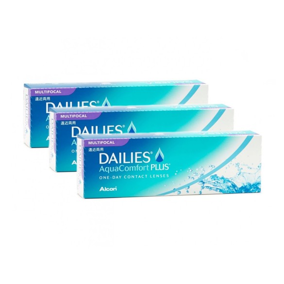Dailies Aqua Comfort Plus Multifocal 90