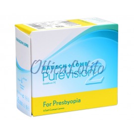 PureVision 2 HD For Presbyopia (6 Lenti)
