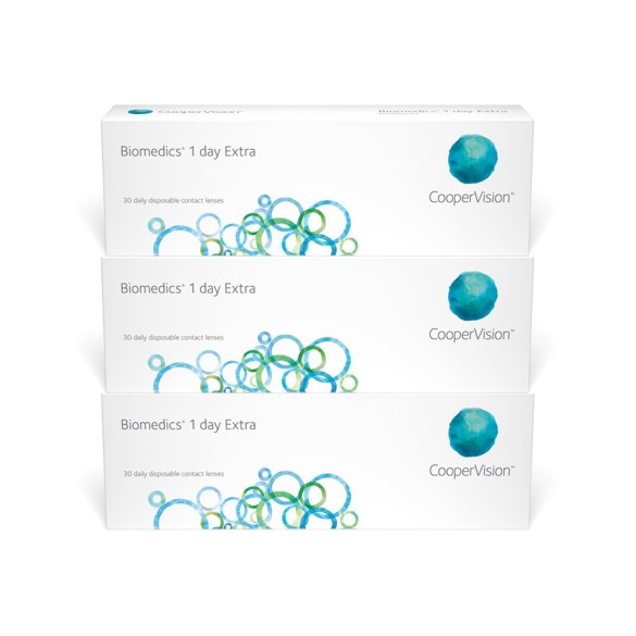 Biomedics 1 Day Extra 90