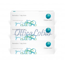 Biomedics 1 Day Extra 90