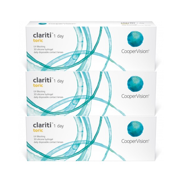 Clariti 1 Day Toric 90