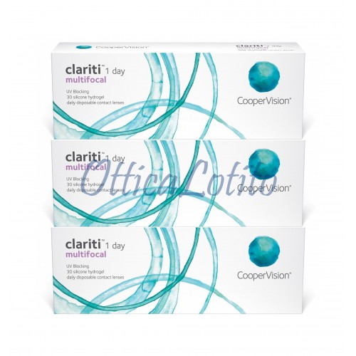 Clariti 1 Day Multifocal 90