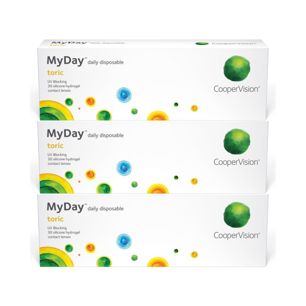 MyDay Daily Disposable Toric 90