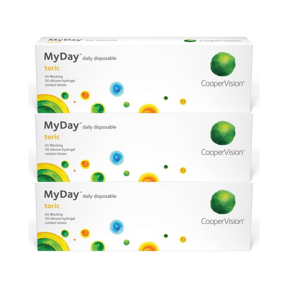 MyDay Daily Disposable Toric 90
