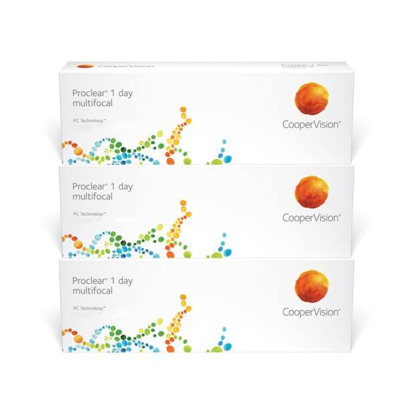 Proclear 1 Day Multifocal 90