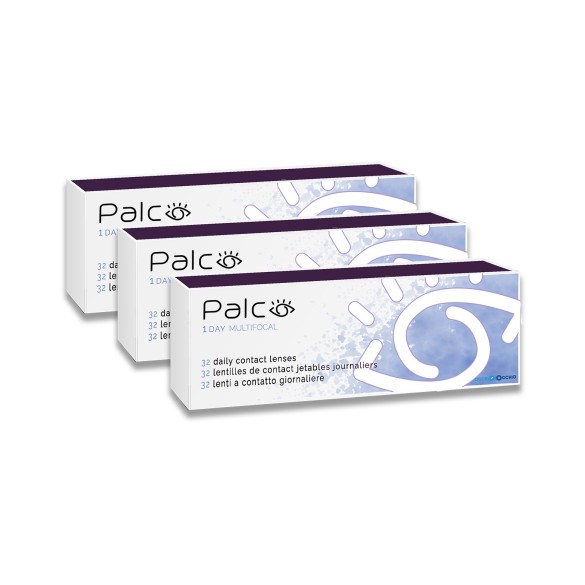 Palco 1 Day Multifocal