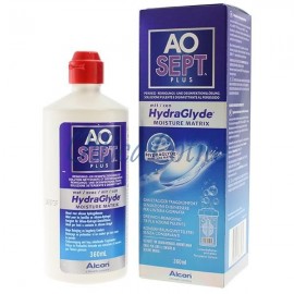 AOSEPT Plus Con HydraGlyde 360 ml