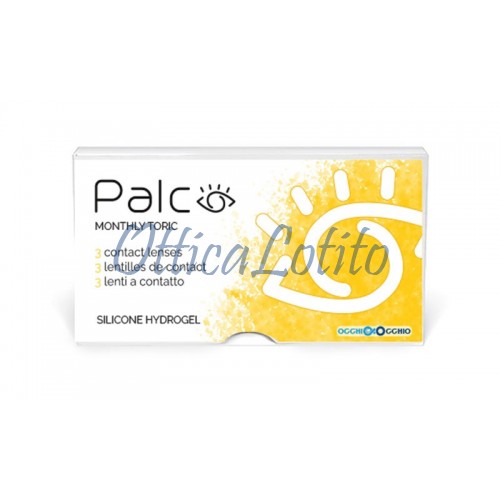 Palco Monthly 55 UV Toric Silicone