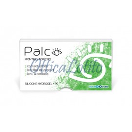 Palco Monthly 55 UV Toric Silicone RX