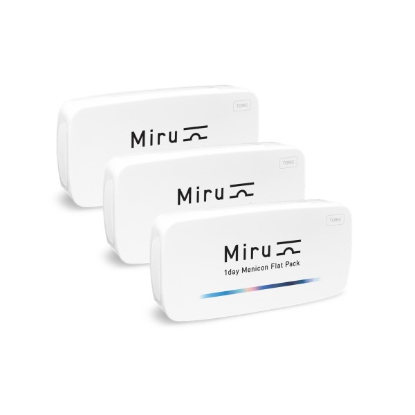 MIRU 1 Day Toric 90