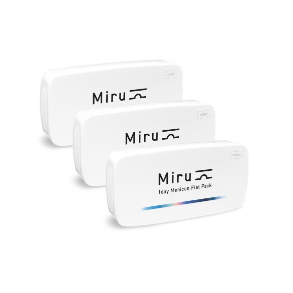 MIRU 1 Day Toric 90