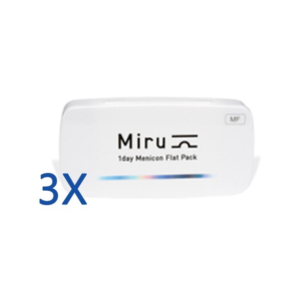 MIRU 1 Day Flat Pack Multifocal