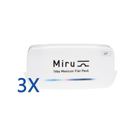MIRU 1 Day Flat Pack Multifocal