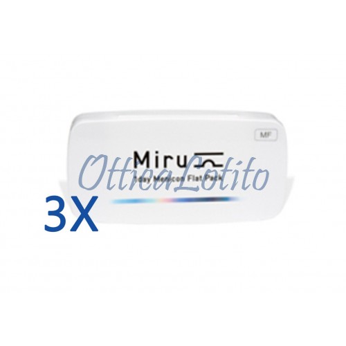 MIRU 1 Day Flat Pack Multifocal