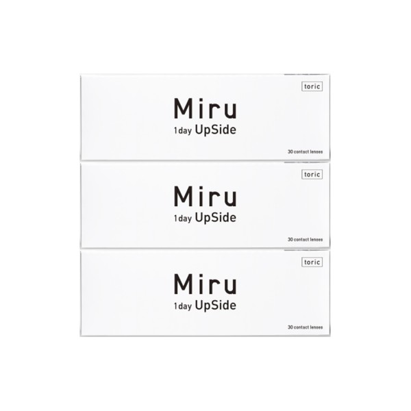 MIRU 1 Day UpSide Toric 90