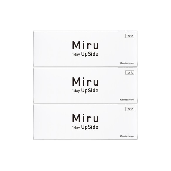 MIRU 1 Day UpSide Toric 90