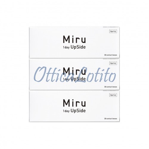 MIRU 1 Day UpSide Toric 90